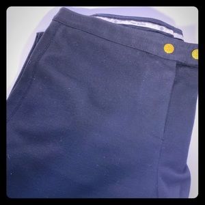 Tory Burch black pants slacks trousers sz 10